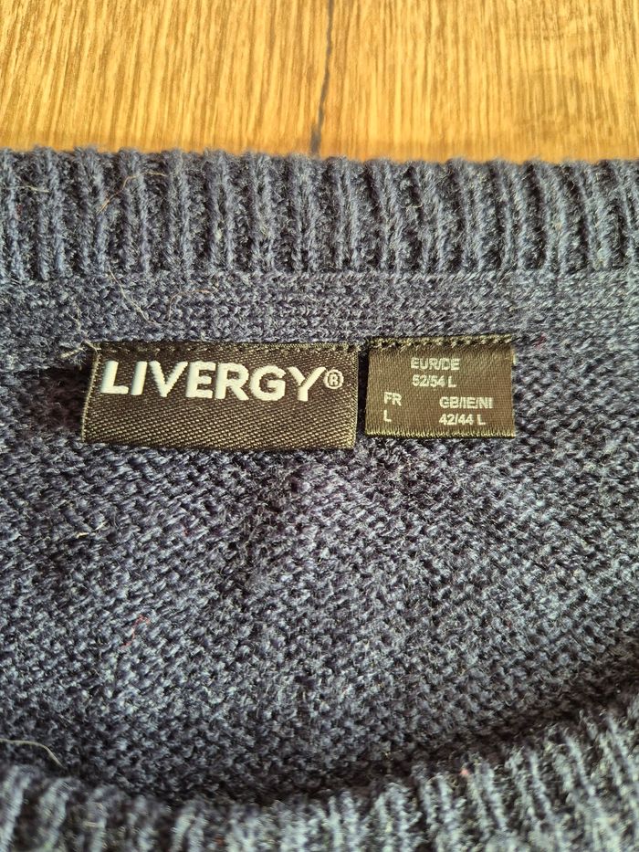 Pull de Noël homme Livergy taille L - photo numéro 4