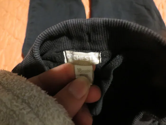 Pantalon taille 18 mois garçon - photo numéro 4