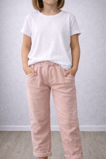 Pantalon rose 