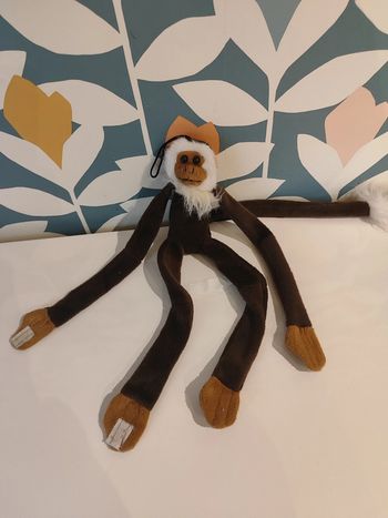 Peluche singe