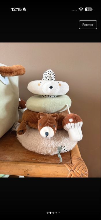 cube / jeu collection green forest 