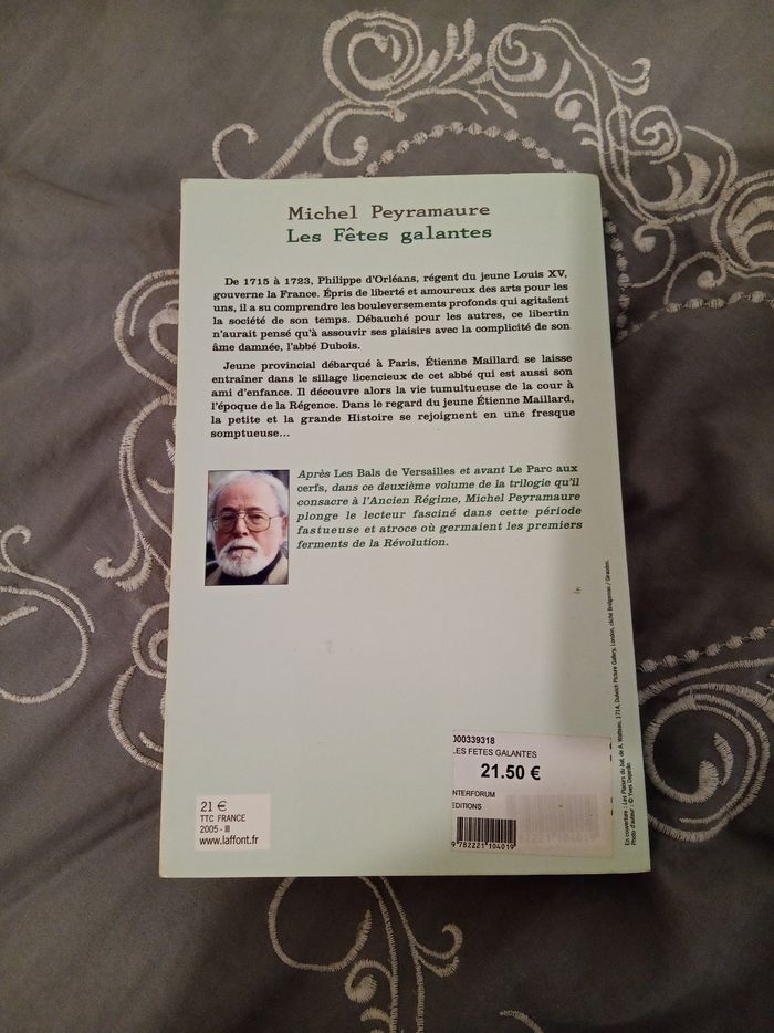 Livre (8) 📚 Les fêtes galantes - photo numéro 2