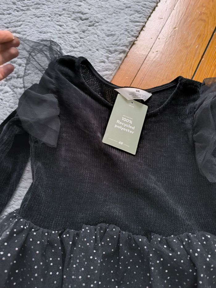 Robe de fête en tulle - photo numéro 2