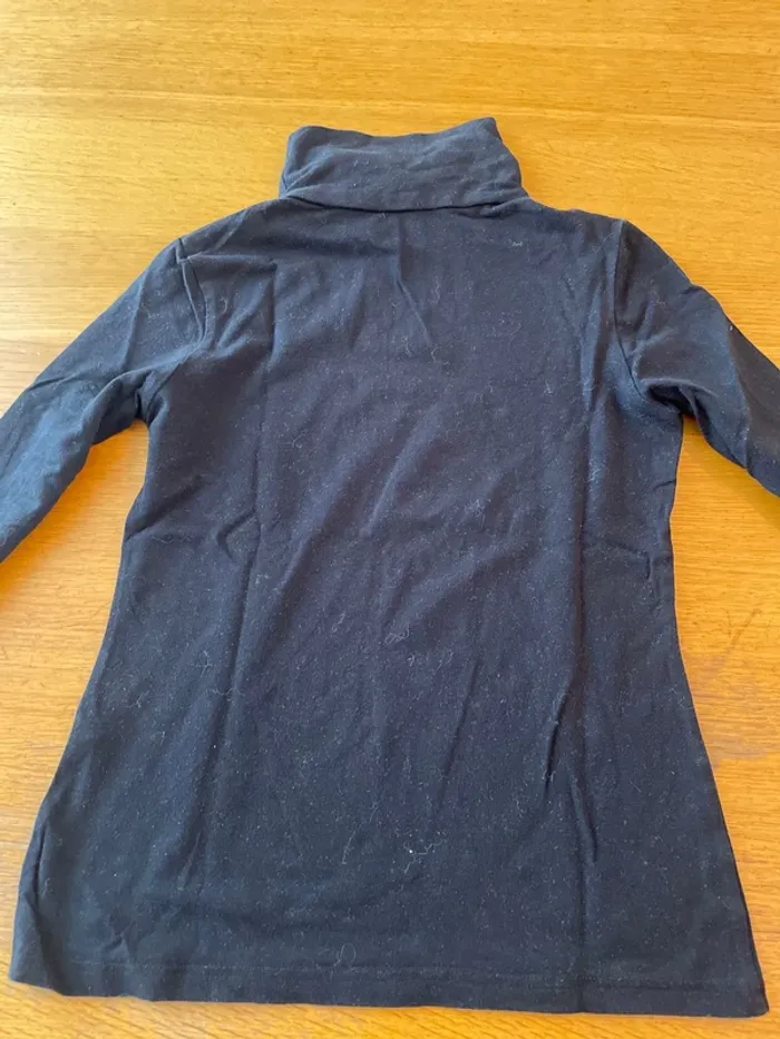 T-shirt col roulé 12 ans - photo numéro 4