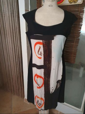 Robe aventures des toiles taille 42