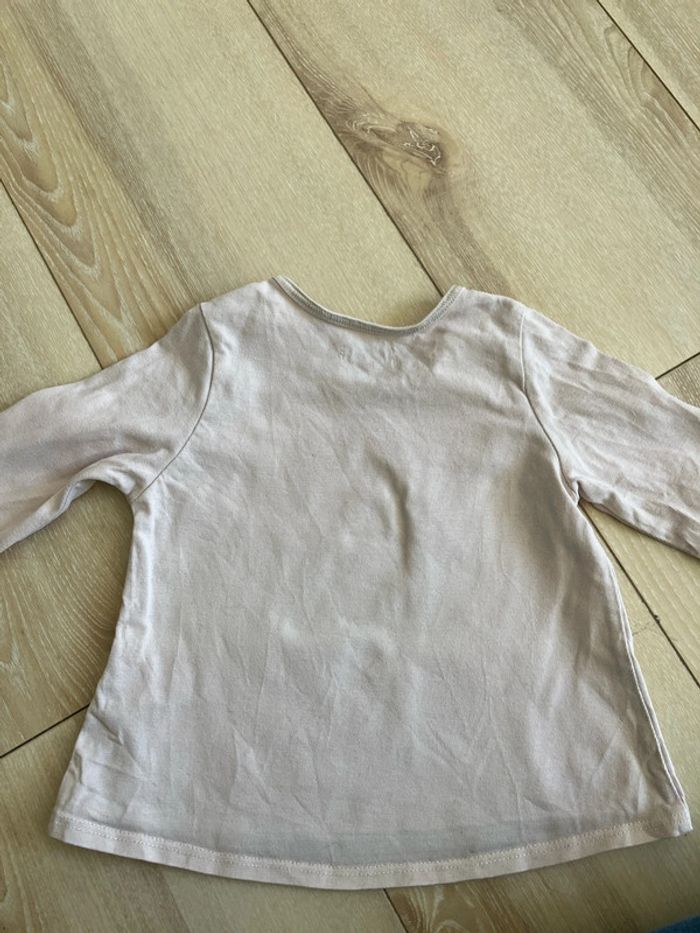 T-shirt IKKS 18 mois - photo numéro 4