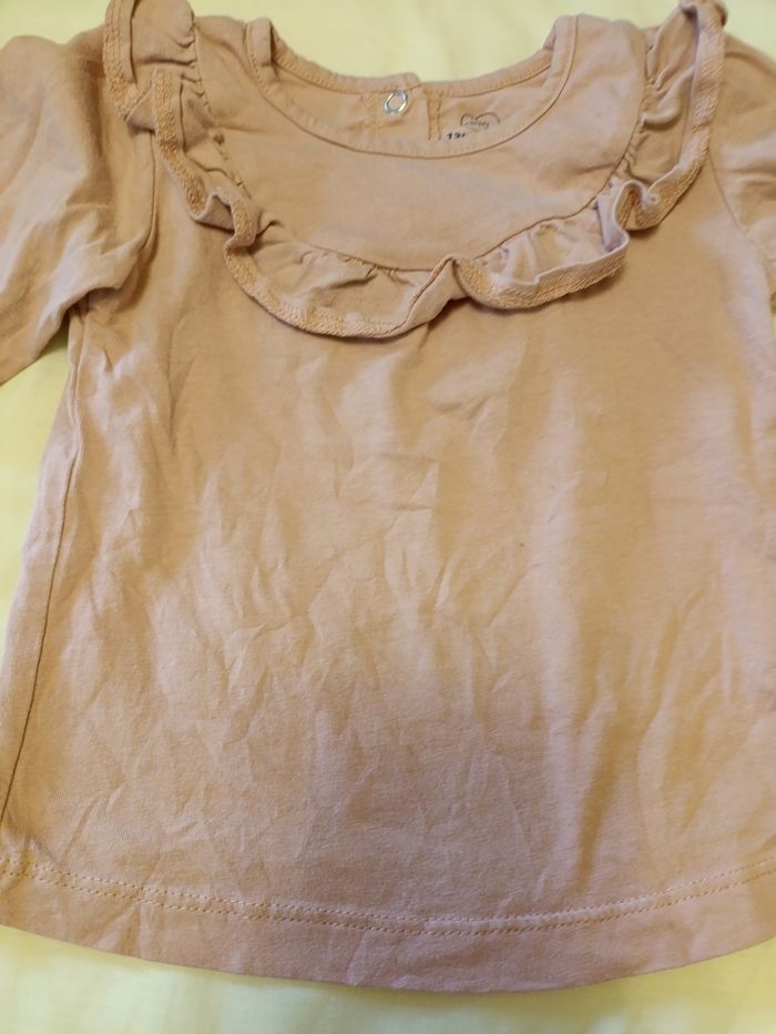T-shirt manches longues 12 mois - photo numéro 3