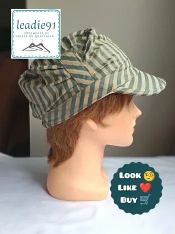 casquette garçon 54 cm