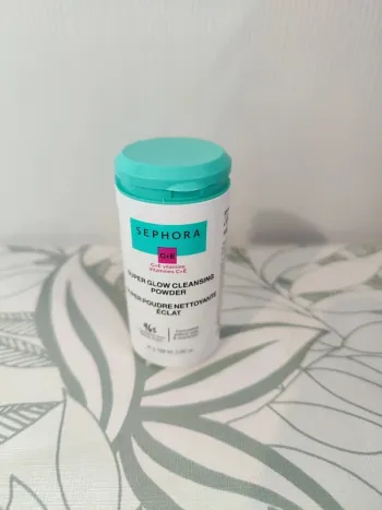 Sephora super poudre nettoyante eclat 25g