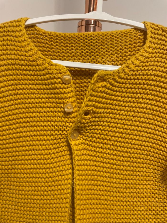 Gilet jaune fille - photo numéro 5