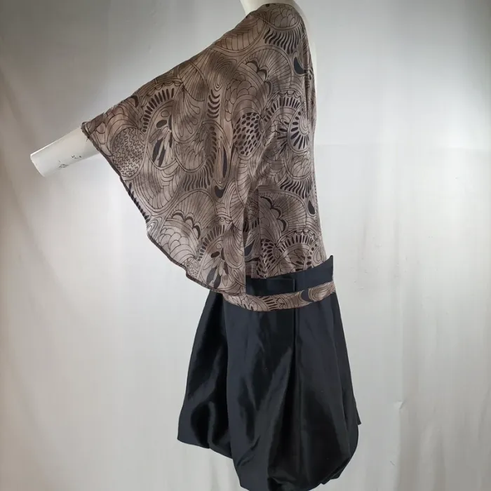 Robe dos en V - Manuel Hubert - Taille XL estimé A1151 - photo numéro 9