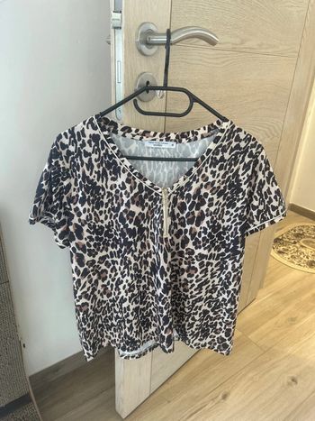 Tee shirt léopard