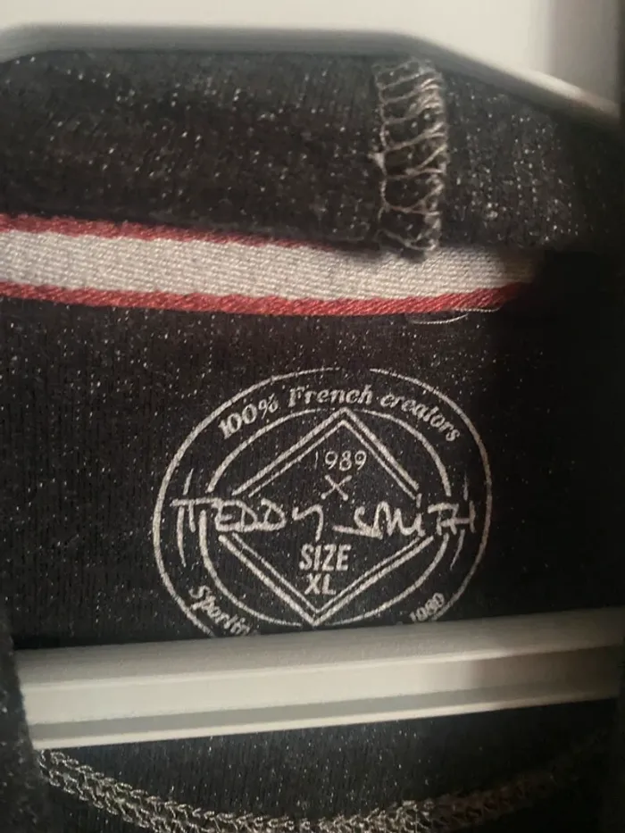 Sweat Teddy Smith Homme – Taille XL – Style & confort pour la rentrée ! - photo numéro 6