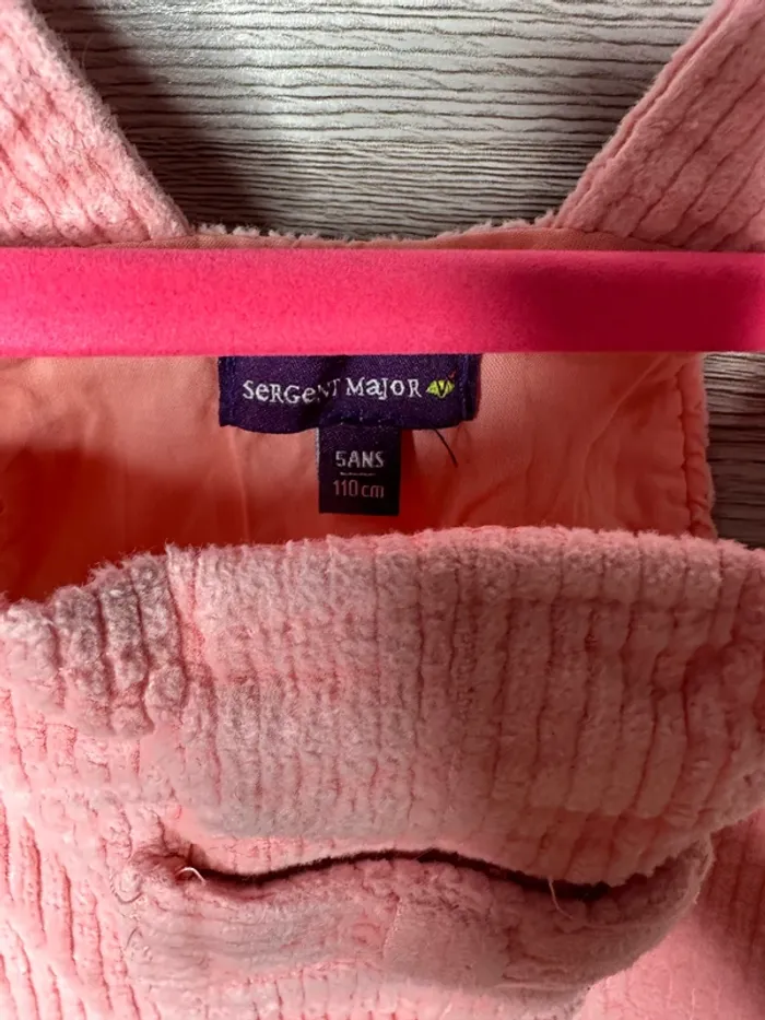 Robe fille 5 ans – Sergent Major - photo numéro 2