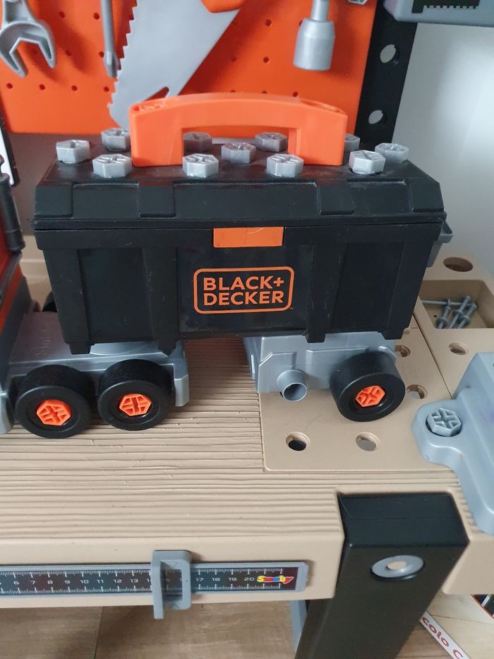 Etabli smoby - photo numéro 5