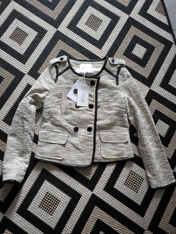 Veste demi saison taille 34 neuve