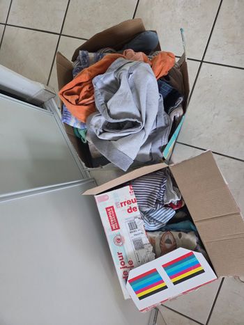 Lot vêtements garçon