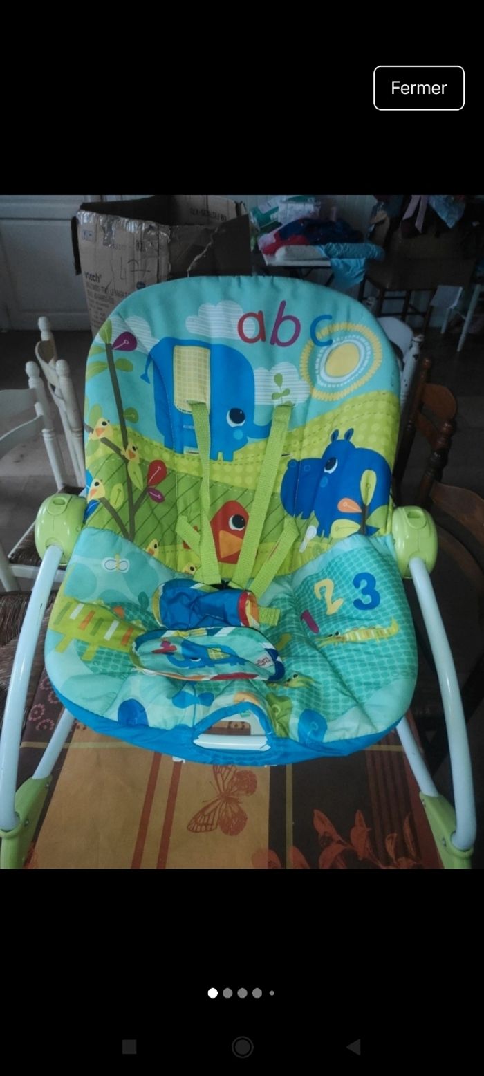 Transat bébé pas envoie via mondial Relay trop volumineux - photo numéro 2