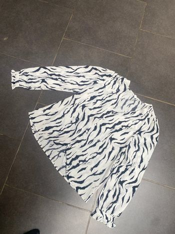 Chemise noir et blanc