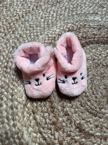 Chausson bébé fille