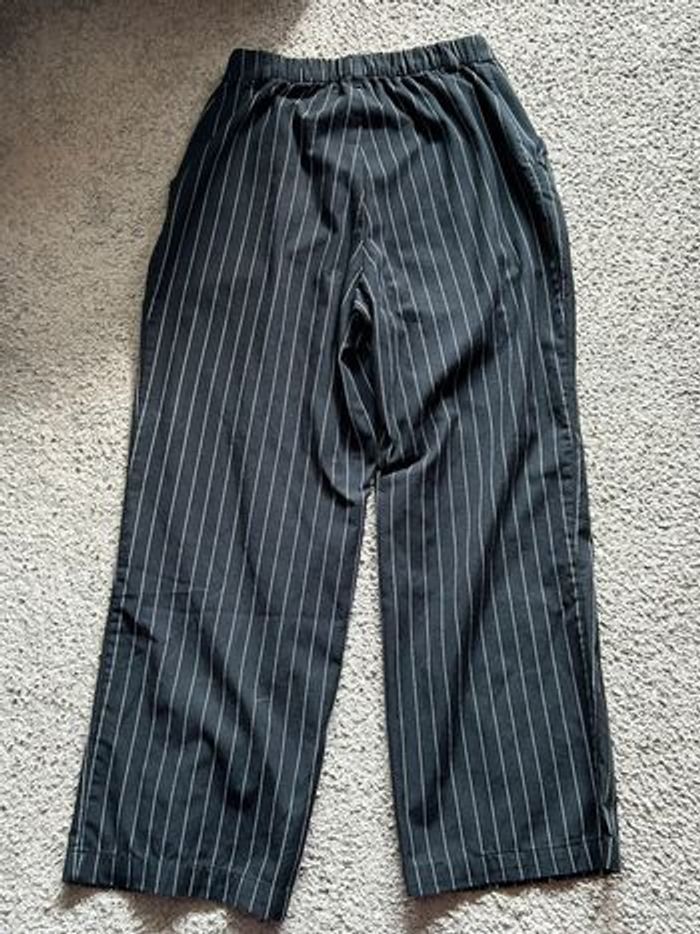 Pantalon costume rayé - photo numéro 2