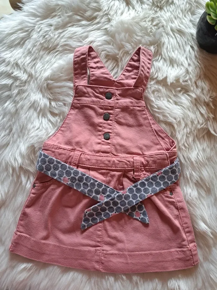 Lot de 4 robes en jeans - photo numéro 5