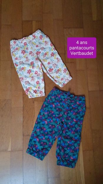 Lot de pantacourts Vertbaudet