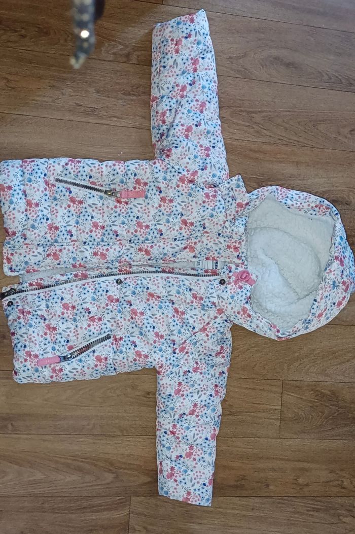 Manteau bébé fille - photo numéro 3