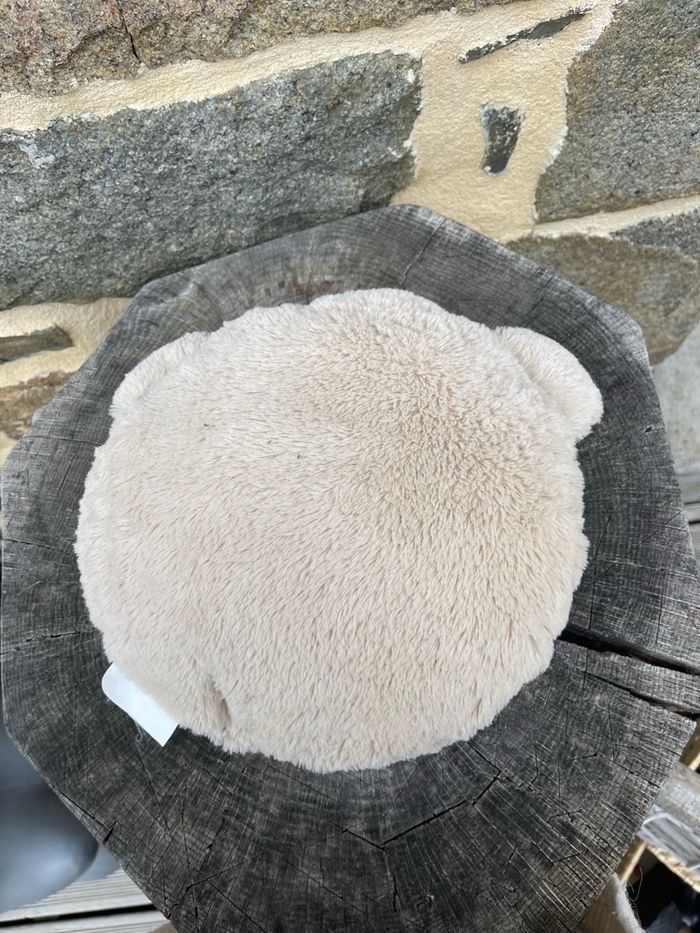 Coussin tête d’ours beige - Maison du monde - photo numéro 2