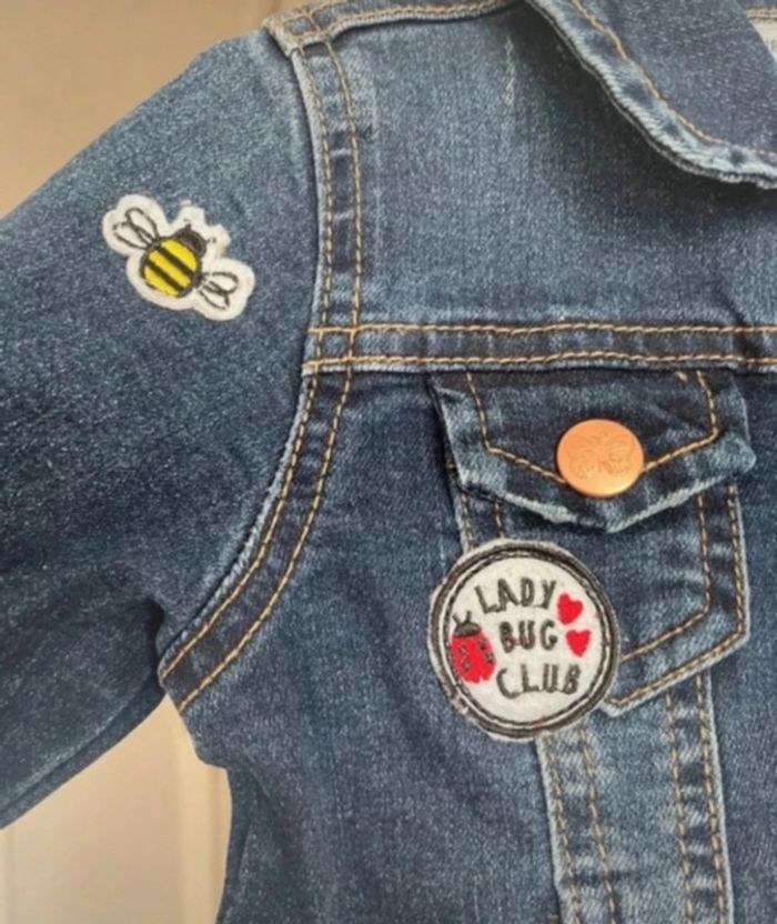Veste en jeans Baby Girls - photo numéro 3