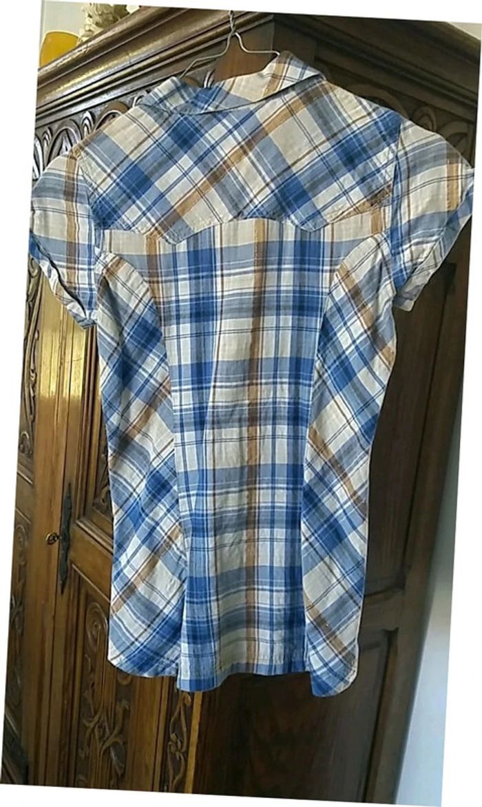 Chemise fille taille 14 ans - photo numéro 2