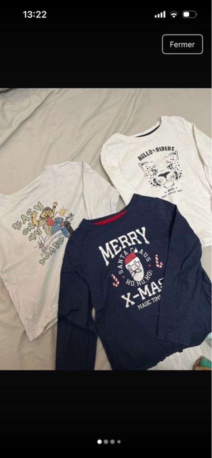 Lots de vêtements en 5 ans Garçons - photo numéro 2