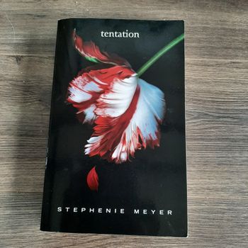 Livre Twilight Tome 2 Tentation