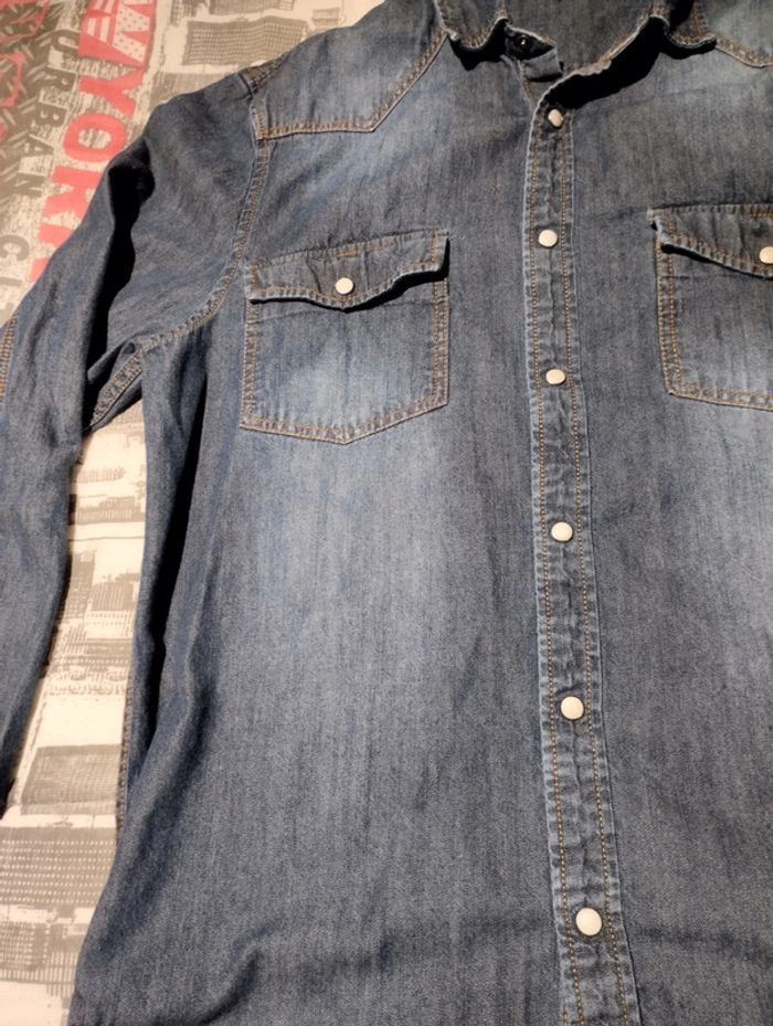 Chemise en jean - photo numéro 2