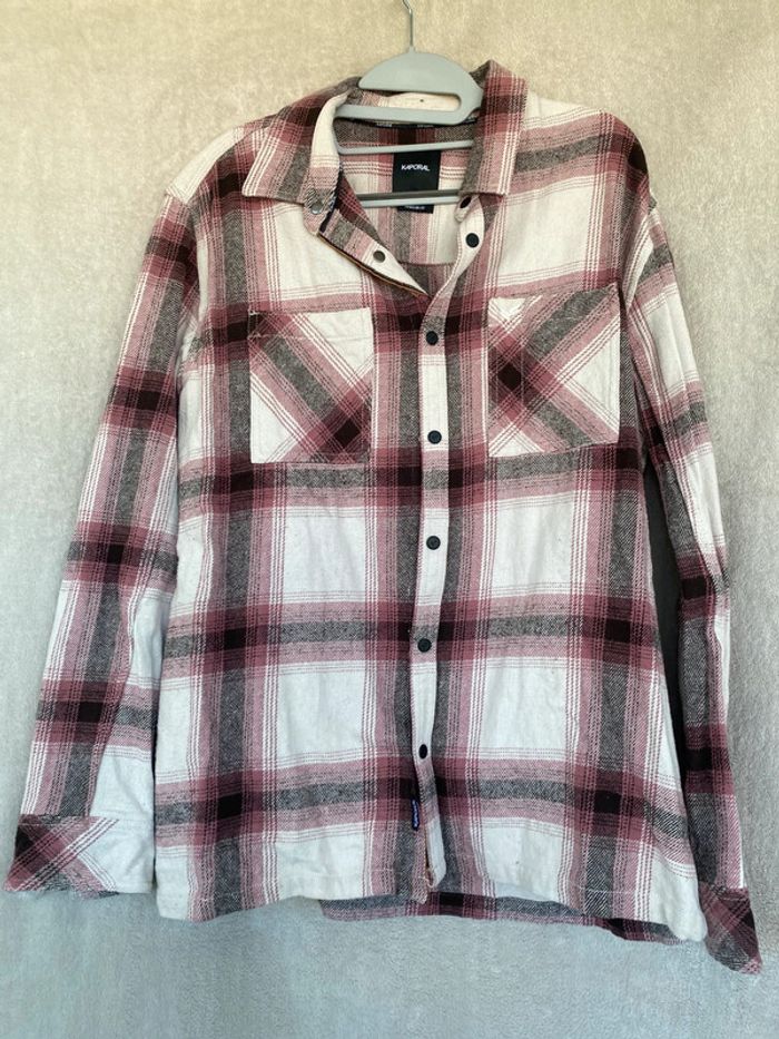 Surchemise kaporal homme