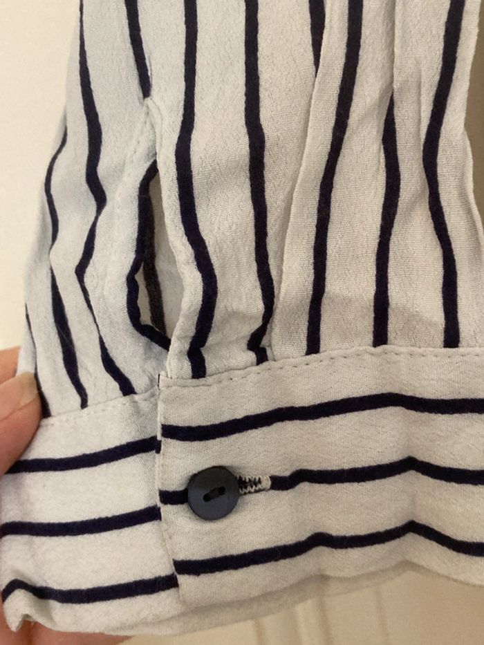 Chemise rayée Bershka - Taille XS - photo numéro 3