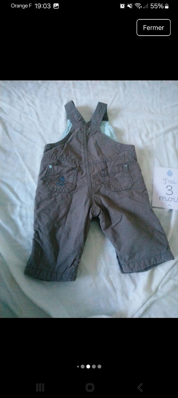 Salopette +bodie - photo numéro 4