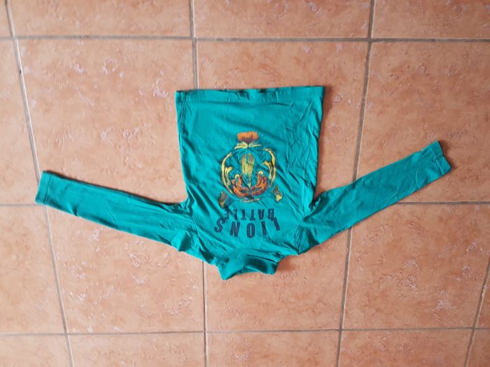 Sous pull garçon 6 ans vert YCC Collection