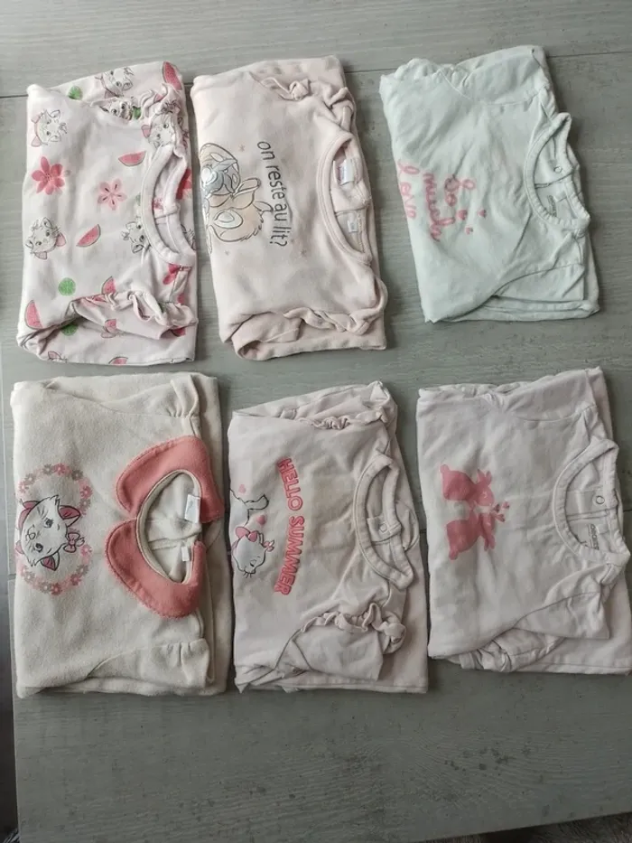 Lot pyjama