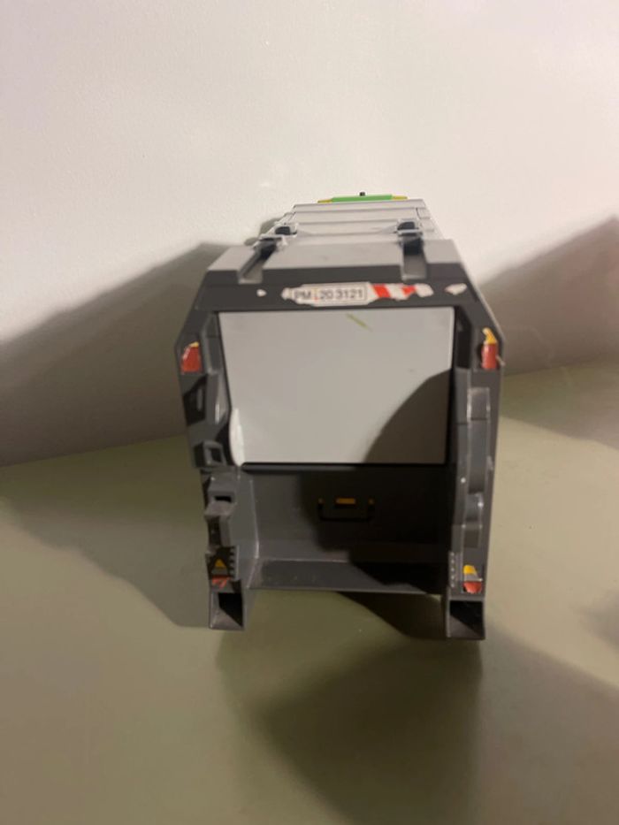 Lot de deux camions poubelle, poubelle Playmobil - photo numéro 3