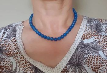 Collier en lapis-lazuli