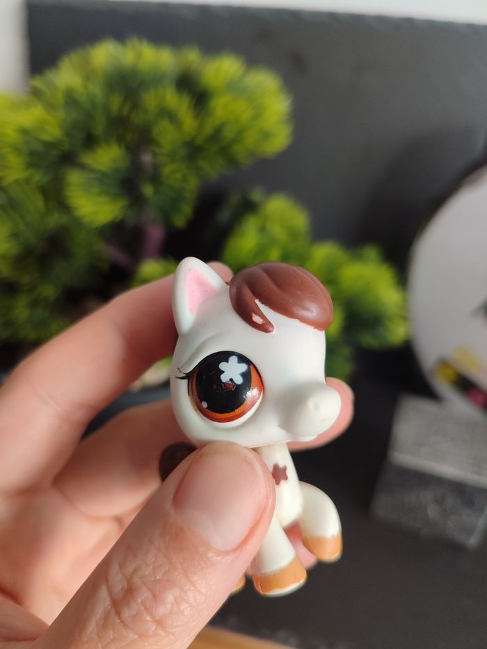 Lps00188 my Littlest Petshop LPS Pet Shop Hasbro horse cheval 578 - photo numéro 6