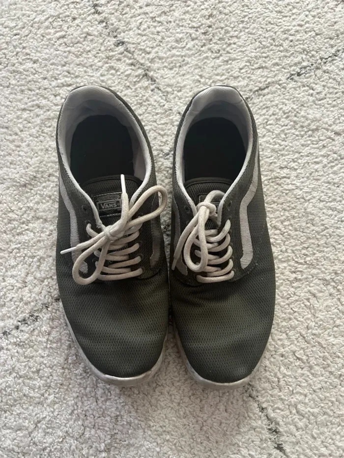 Vans kaki - photo numéro 3