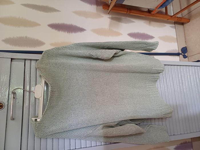 tee shirt ML et pull court femmes Taille L (ample) - photo numéro 4