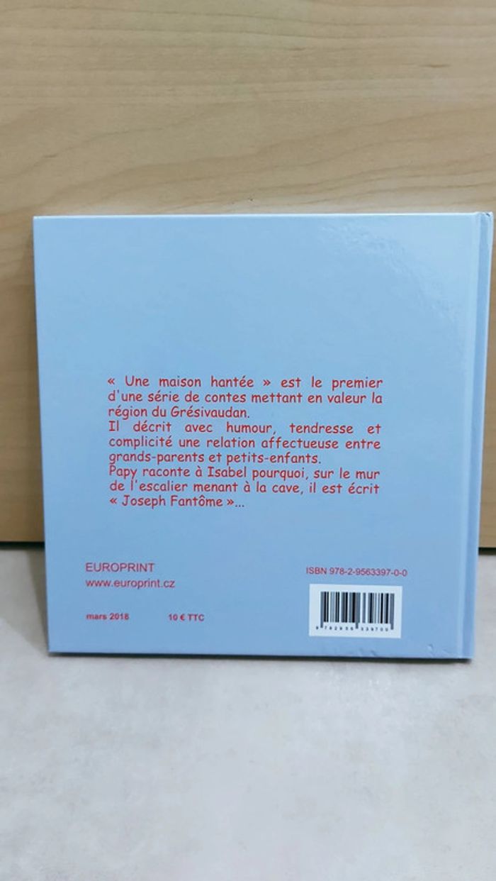 🌺 Livre : Une maison hantée, Grésivaudan enchanté - photo numéro 7