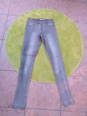 Jegging gris Orchestra taille 12 ans