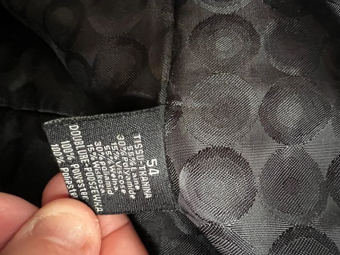 Vends manteau Brice taille 54 bon état - noir - photo numéro 5