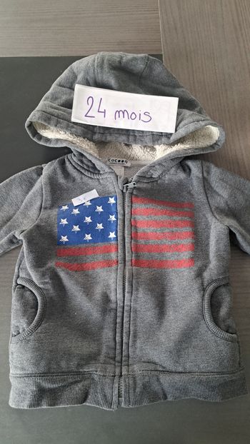 Veste taille 24 mois