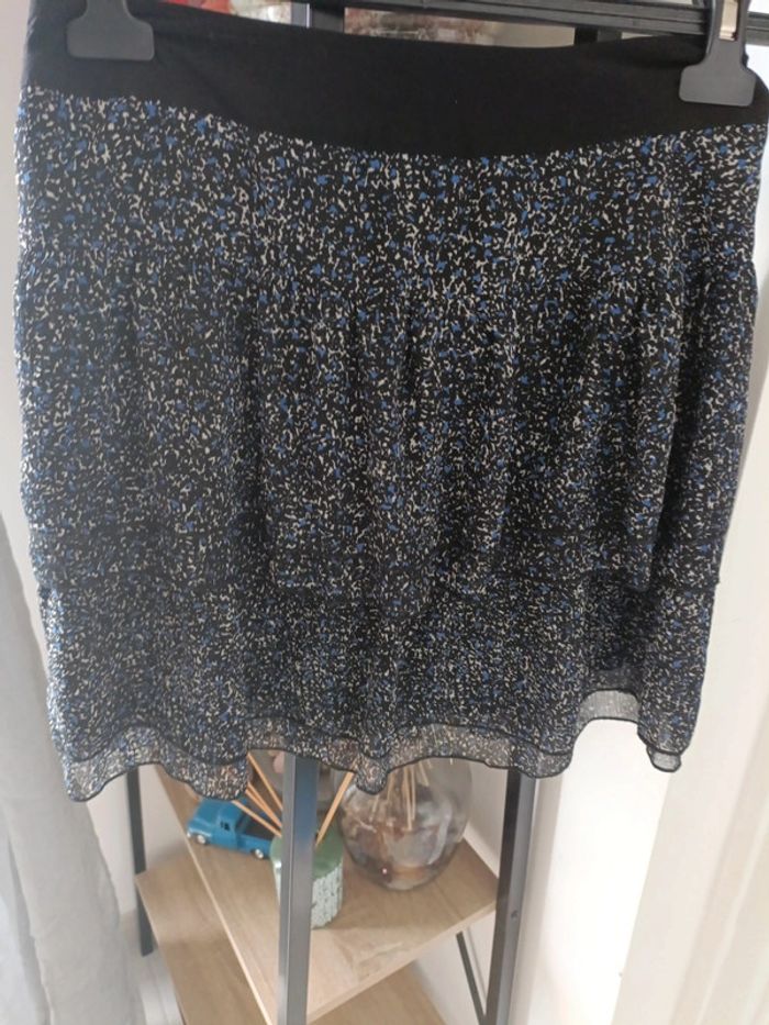 Jupe patineuse Camaïeu – Taille 34 convient aussi 36 - photo numéro 2