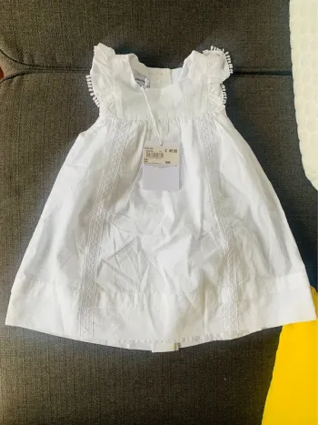 Robe blanche absorba
